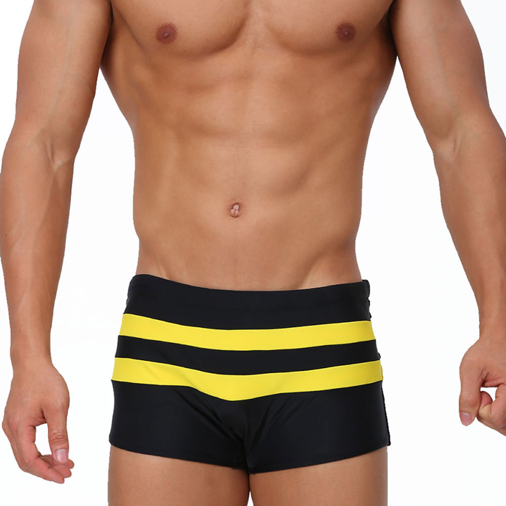 Swimwear - Heren zwemshort boxers sexy zwemmen met