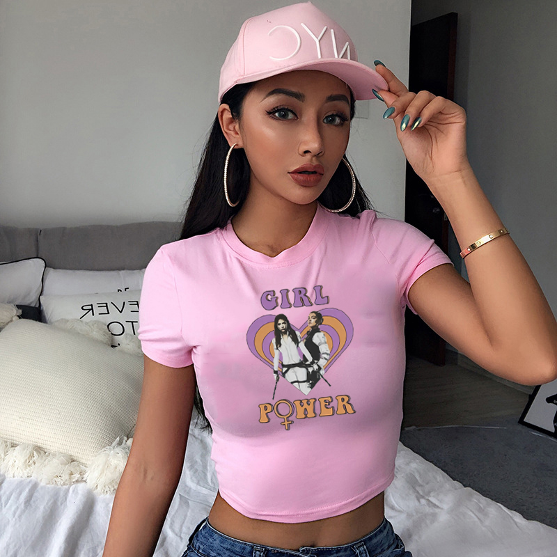 Y2K Crop Baby Tee Vrouwen Girl - Y2K Graphic Baby Tee Crop recensie en prijs