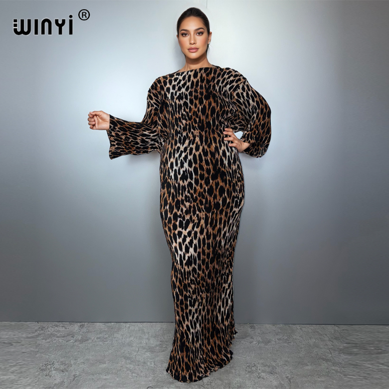 WINYI Zomer Geplooide Elastisc - Boho Summer Beach Maxi Dress recensie en prijs