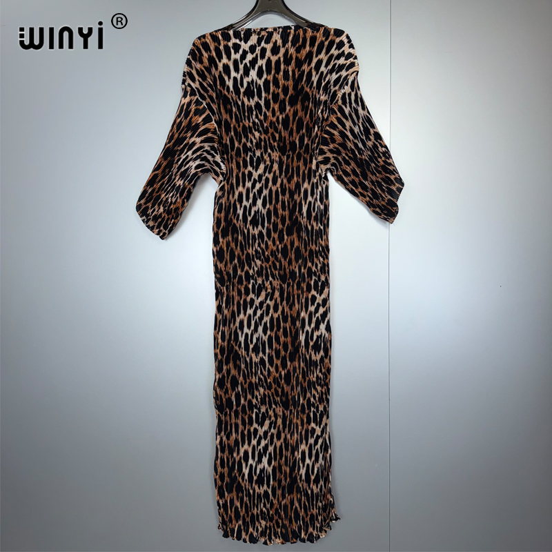 WINYI Zomer Geplooide Elastisc - Boho Summer Beach Maxi Dress recensie en prijs