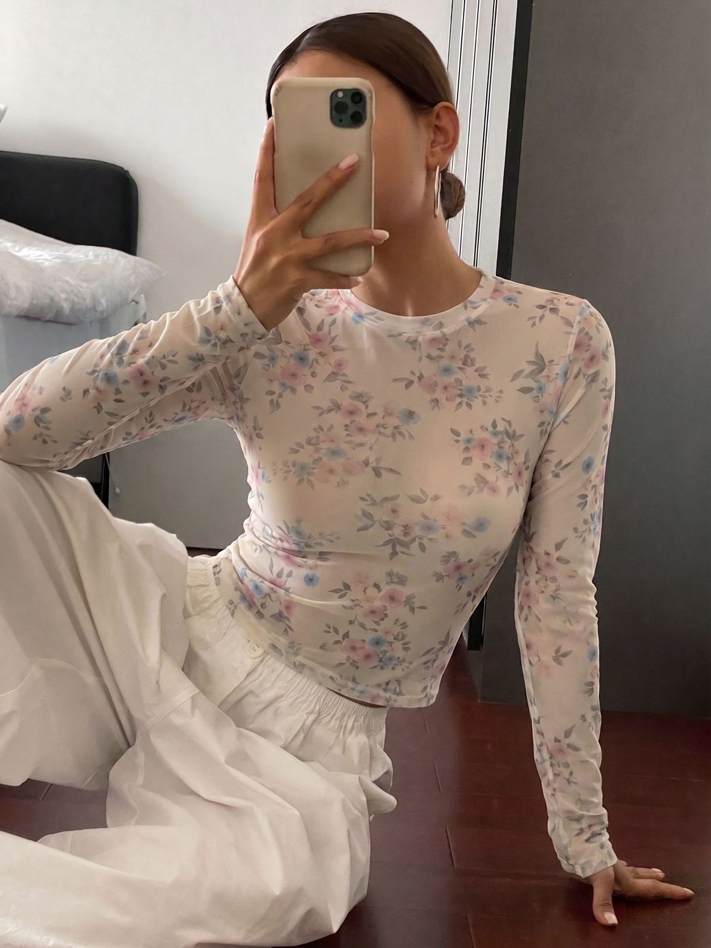 Dames 2026 Nieuwe Herfst Bloem - Blouses recensie en prijs