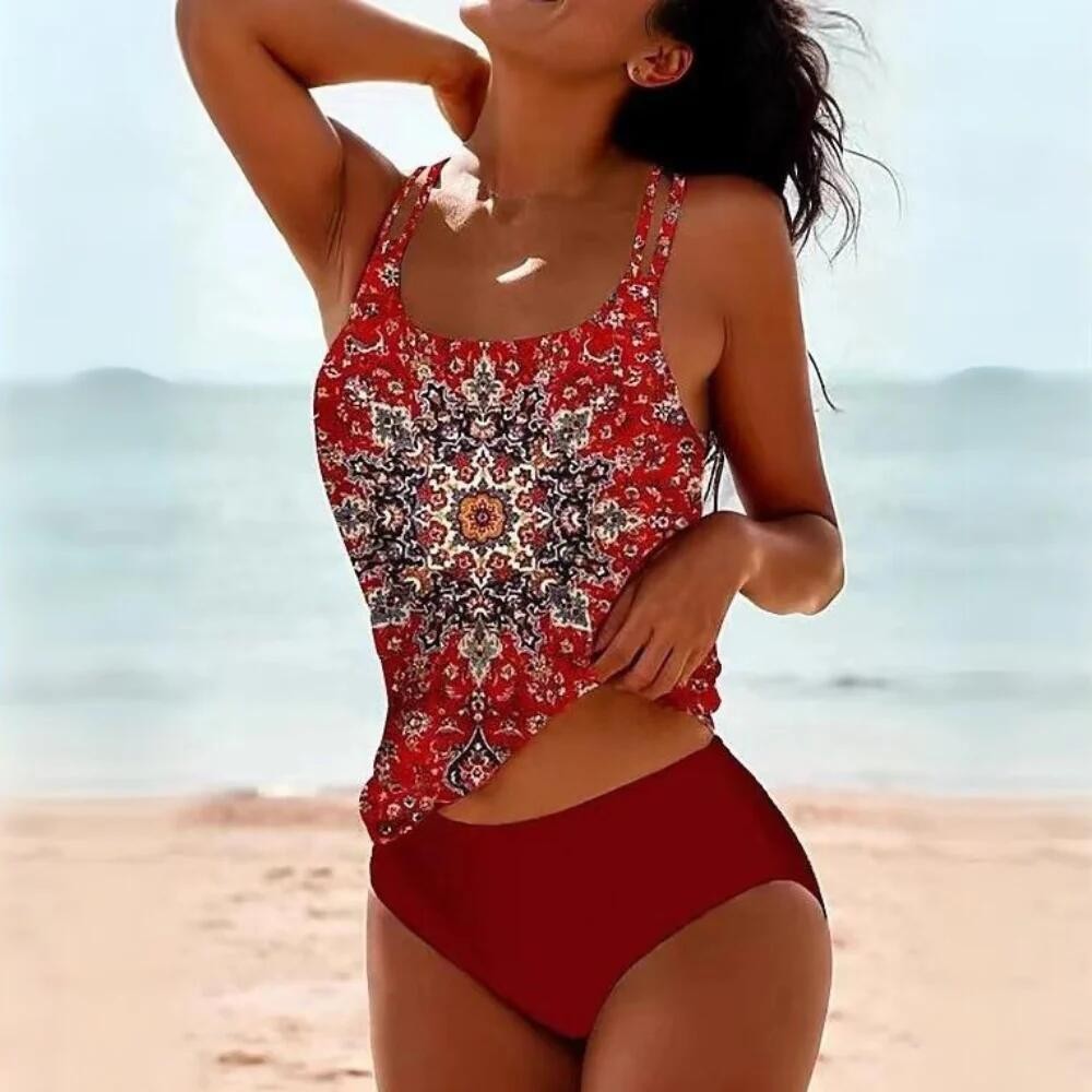 Zomerse bescheiden badkleding  - Swimwear recensie en prijs