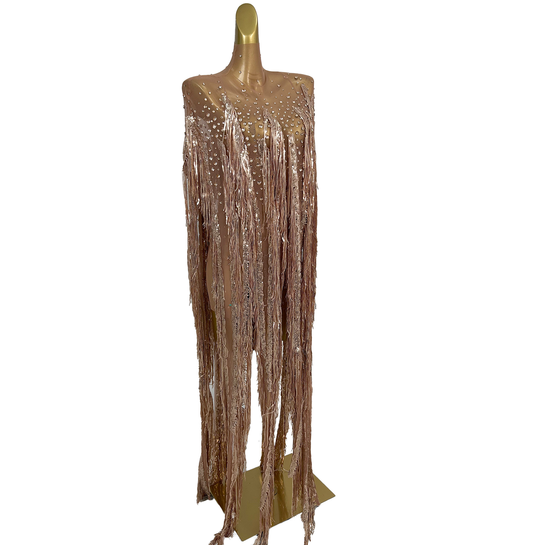 Glitterende jurk met strassste - Sparkly Rhinestone Club Party Dress recensie en prijs