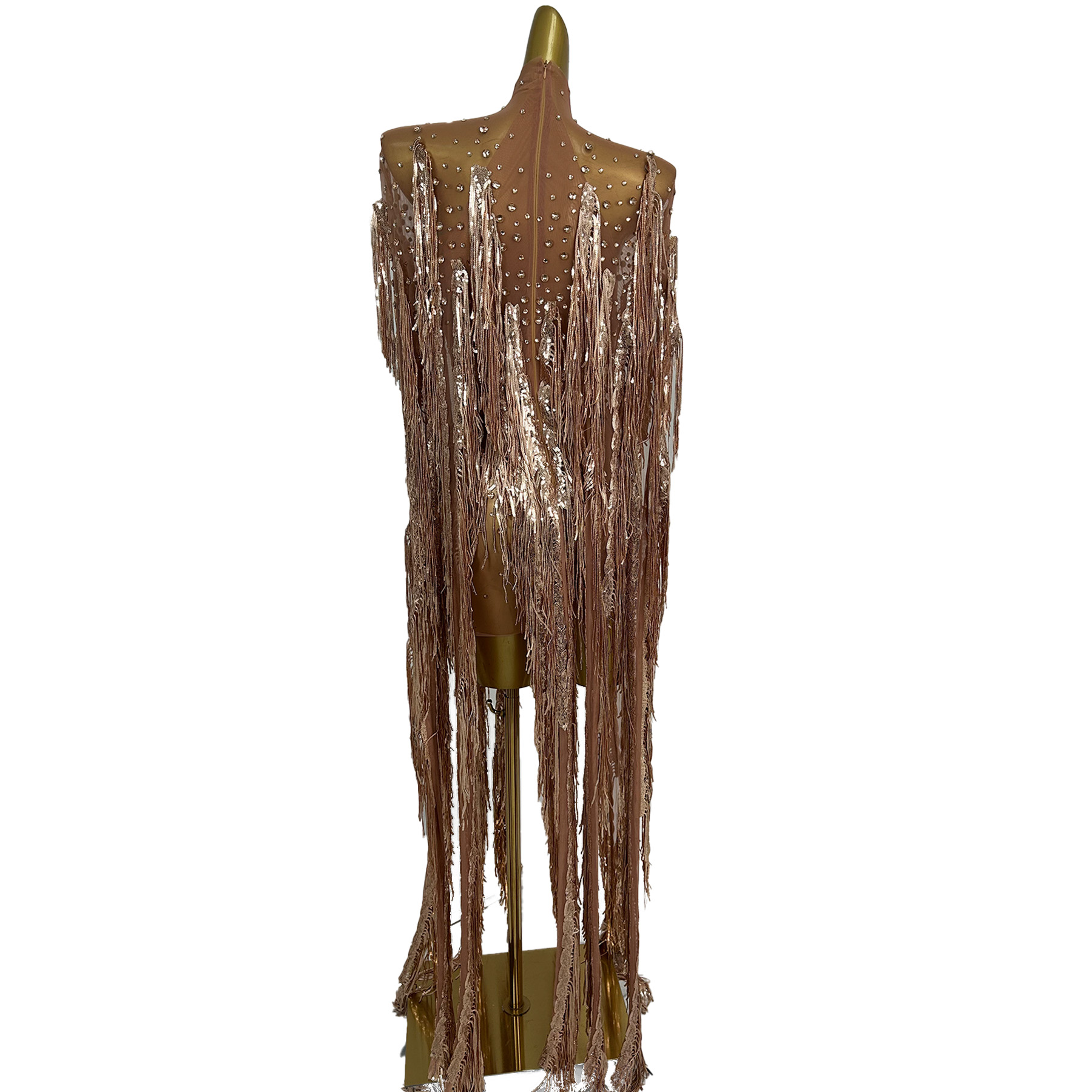 Glitterende jurk met strassste - Sparkly Rhinestone Club Party Dress recensie en prijs