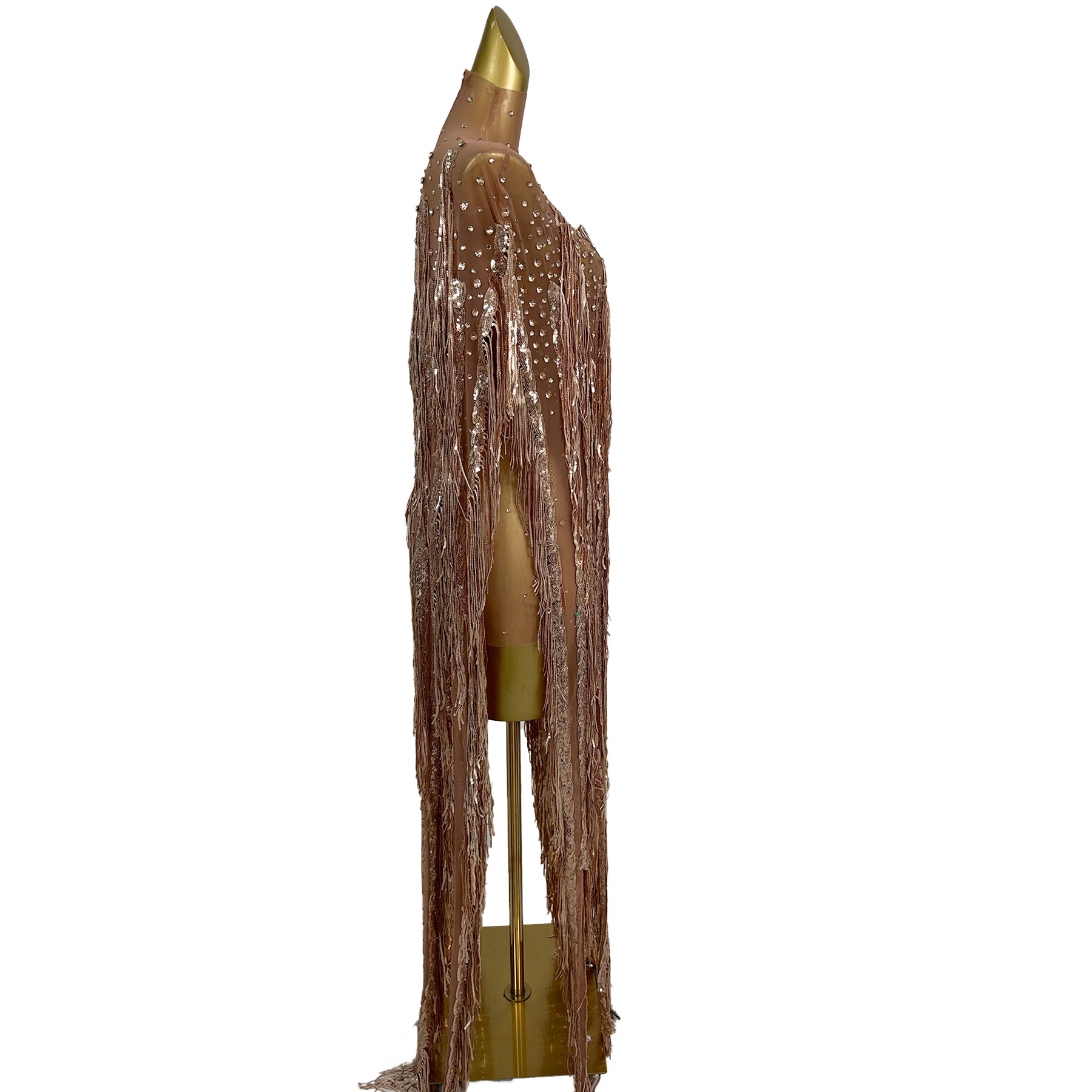 Glitterende jurk met strassste - Sparkly Rhinestone Club Party Dress recensie en prijs