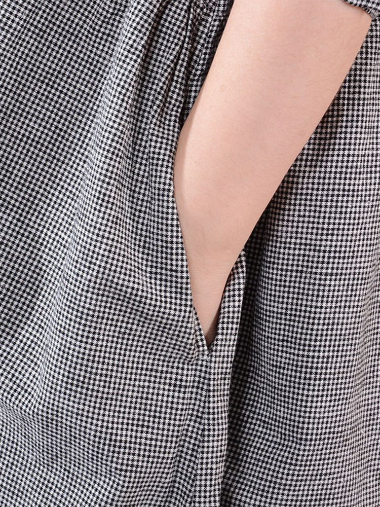 Damesjurk met lange mouwen, ka - Korean Style A Line Shirt Dress recensie en prijs