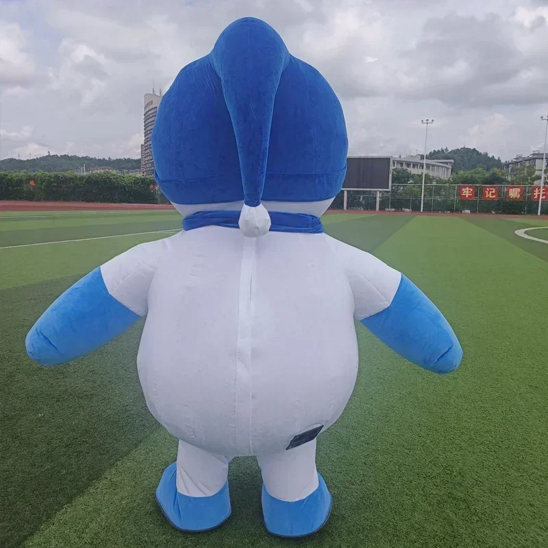 Opblaasbaar Sneeuwpop Mascotte - Dresses recensie en prijs