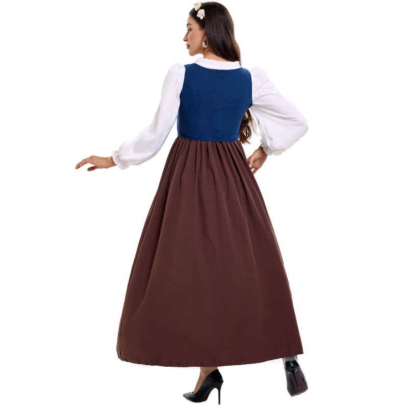 Dames Vintage Boerenkostuum Vi - Skirts recensie en prijs