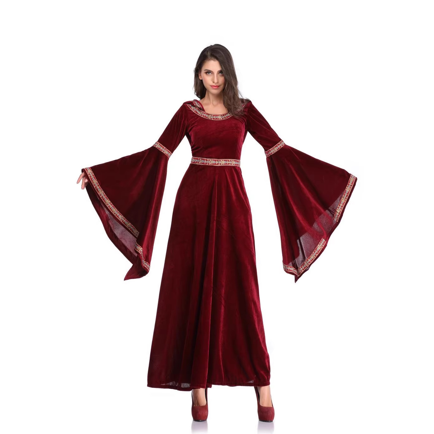 Vrouwen Middeleeuwse Renaissan - Dresses recensie en prijs