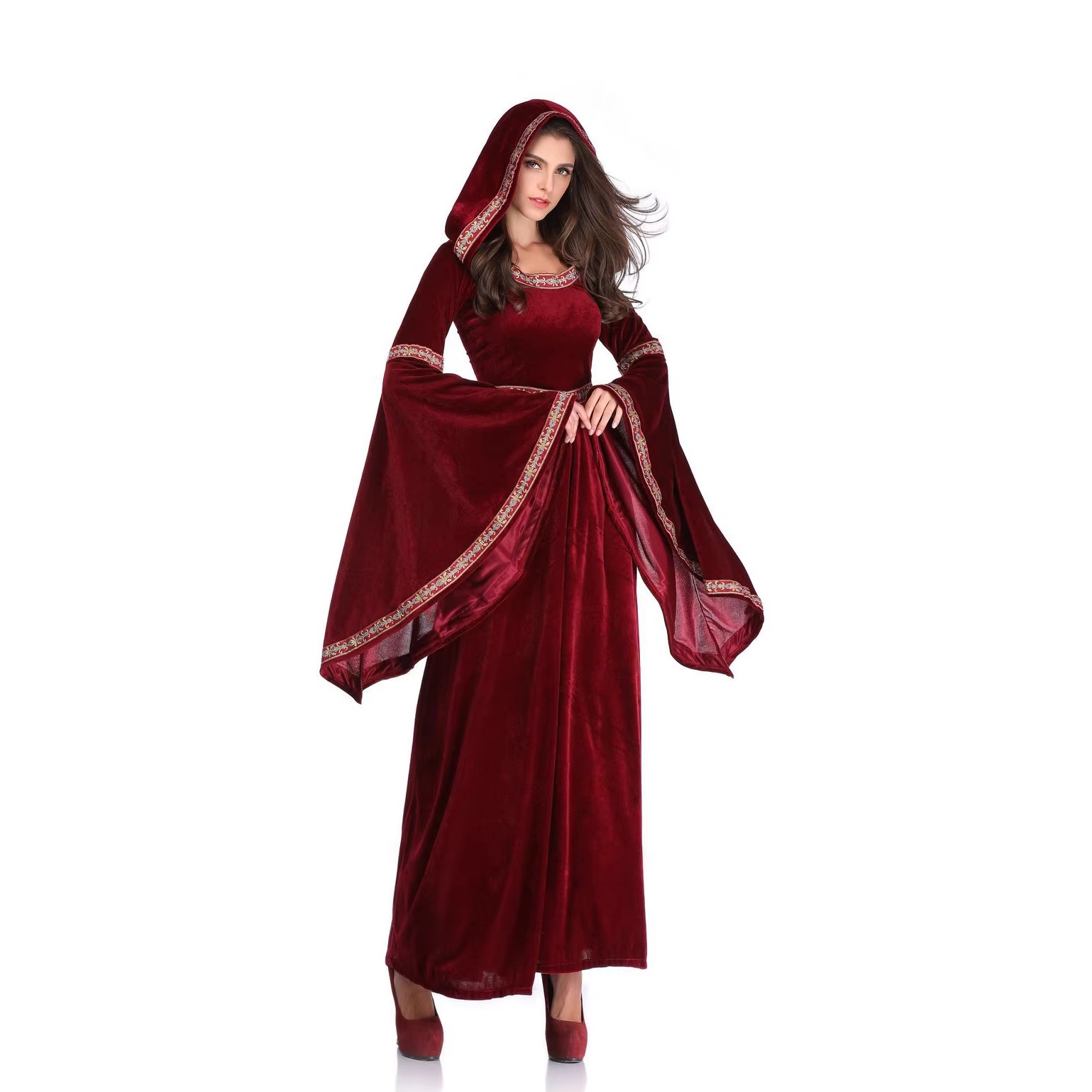 Vrouwen Middeleeuwse Renaissan - Dresses recensie en prijs