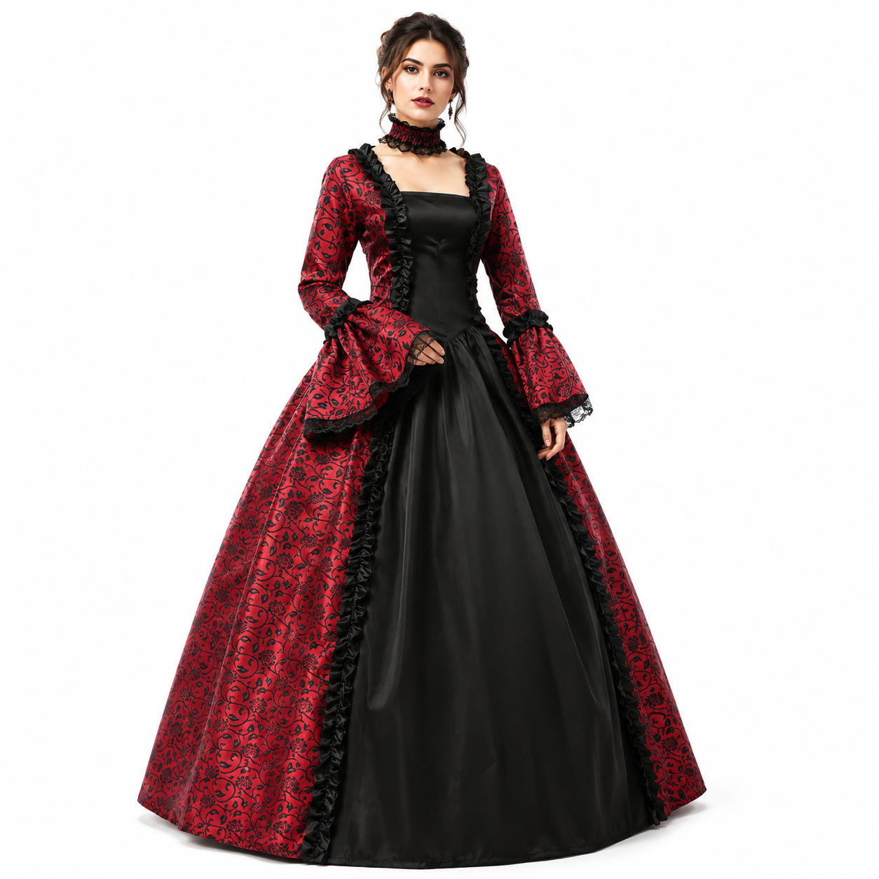 Vintage middeleeuwse gotische  - Dresses recensie en prijs