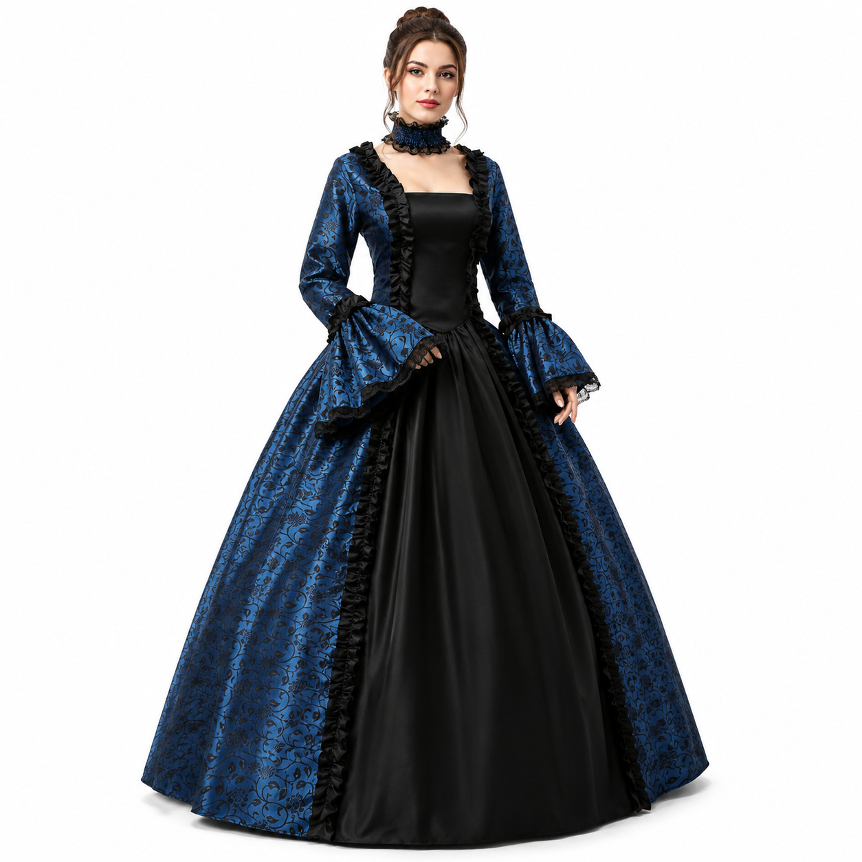 Vintage middeleeuwse gotische  - Dresses recensie en prijs