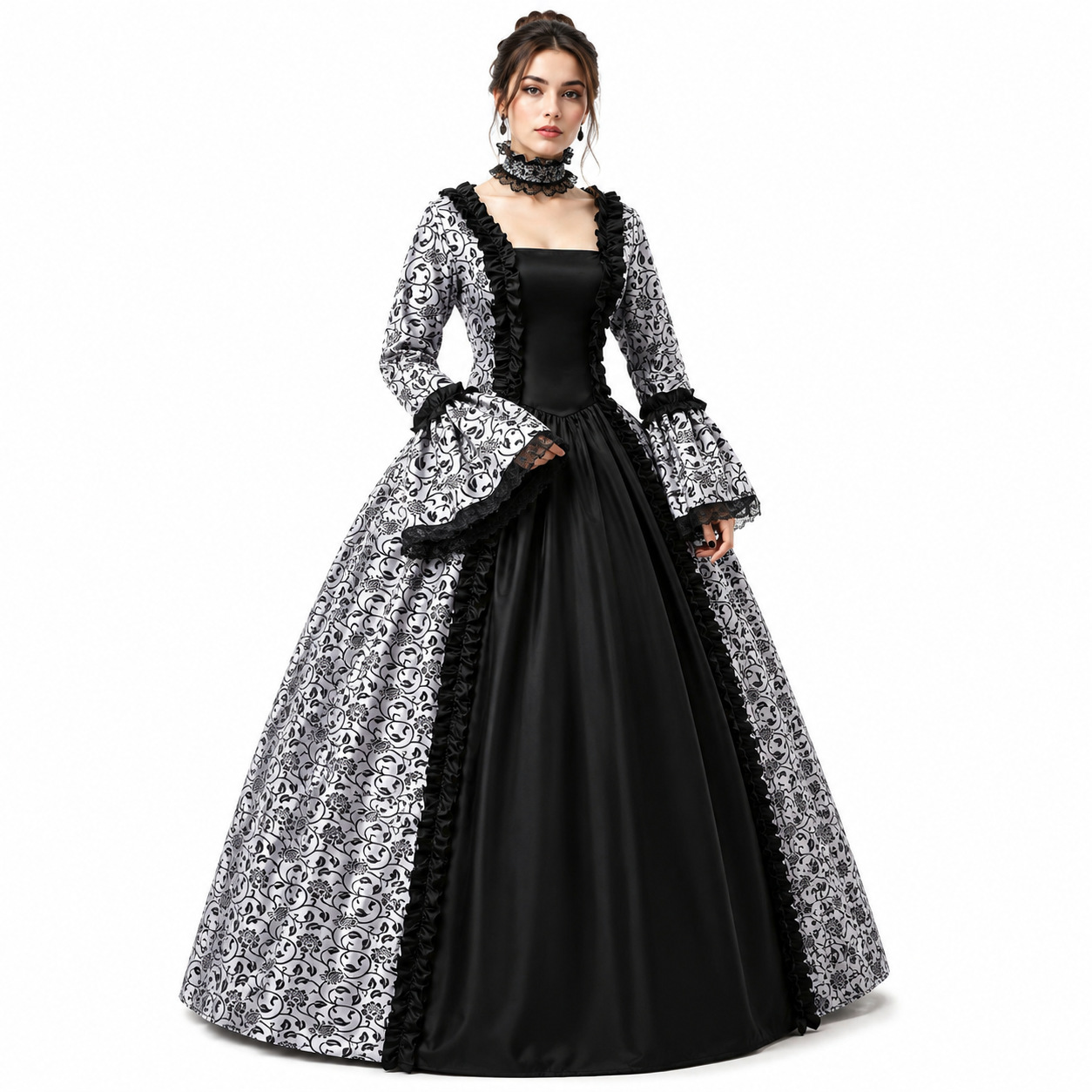 Vintage middeleeuwse gotische  - Dresses recensie en prijs