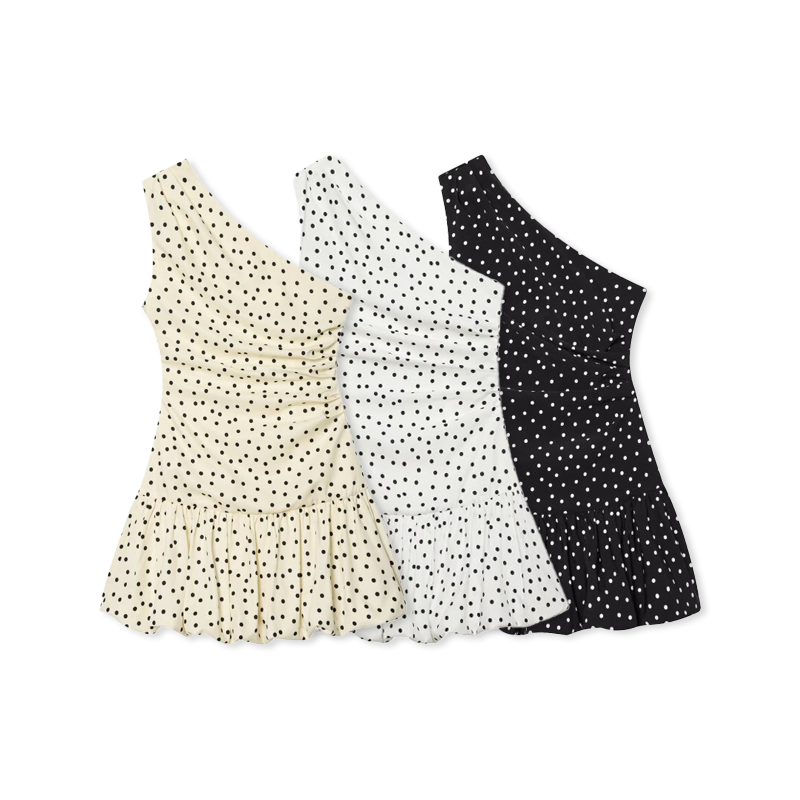 Dames mouwloze mini-jurk met é - French Vintage Floral Midi Dress recensie en prijs