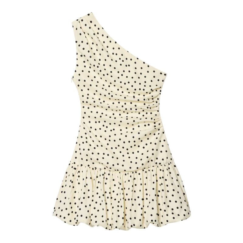 Dames mouwloze mini-jurk met é - French Vintage Floral Midi Dress recensie en prijs