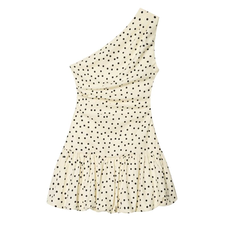 Dames mouwloze mini-jurk met é - French Vintage Floral Midi Dress recensie en prijs