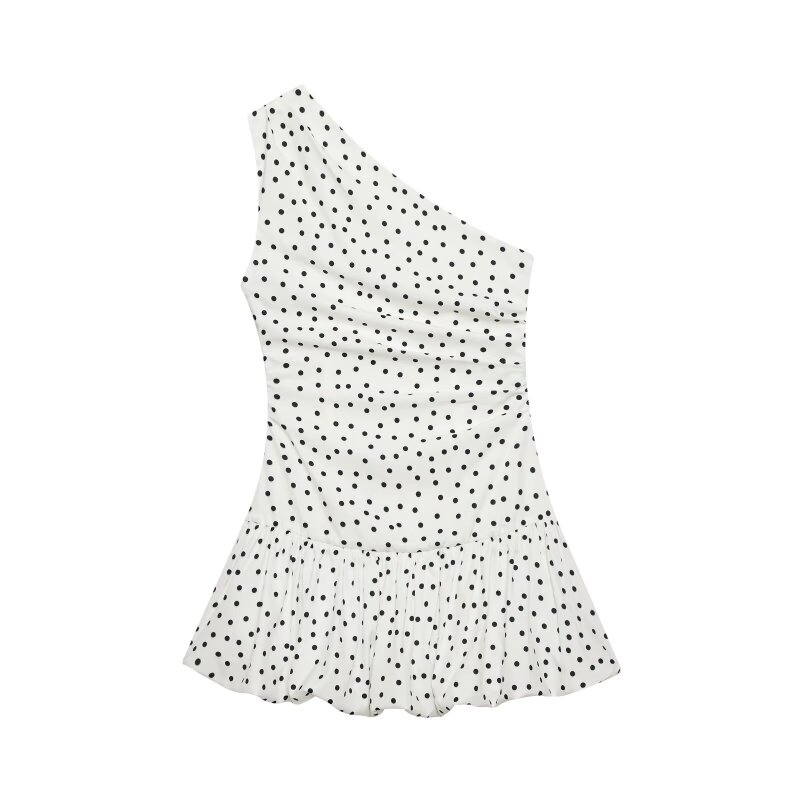 Dames mouwloze mini-jurk met é - French Vintage Floral Midi Dress recensie en prijs
