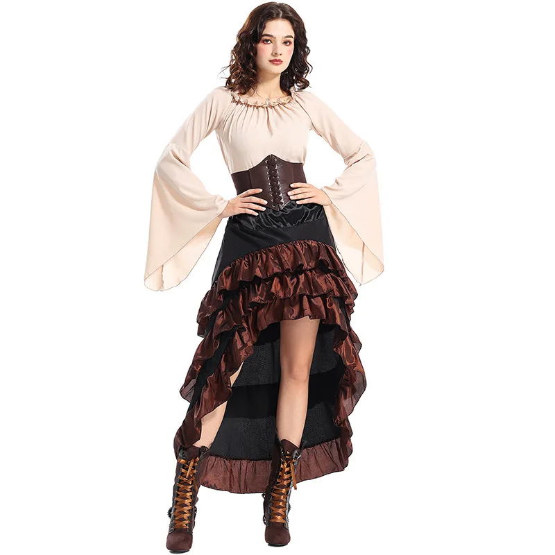 Modieuze Halloween-jurk met li - Skirts recensie en prijs